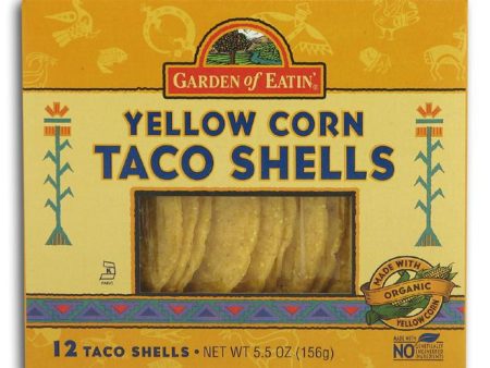 Garden of Eatin  Taco Shells Yellow Corn - 3 x 5.5 ozs. Fashion