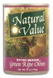 Natural Value Green Olives Pitted Natural - 6 ozs. For Sale