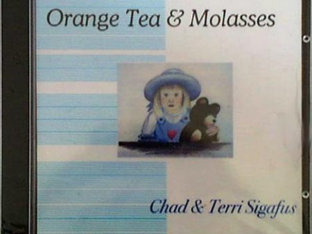 Teeter Tot Records Orange Tea & Molasses - 1 CD Supply