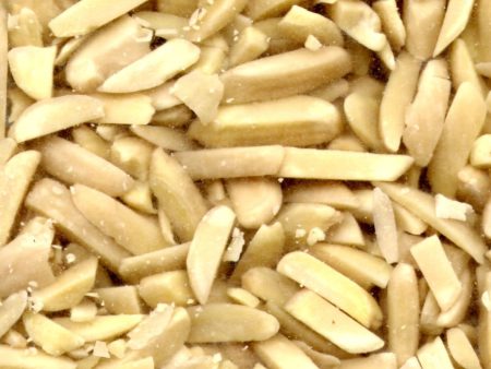 Bulk Almonds Blanched Slivered - 2 lbs. Online Sale