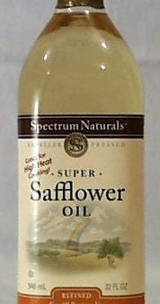 Spectrum Super Safflower Oil (High Oleic) - 32 ozs. Cheap