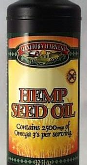 Manitoba Harvest Hemp Seed Oil - 32 ozs. For Discount