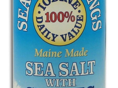 Maine Coast Sea Salt with Sea Veg - 1.5 ozs. Cheap