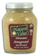 Natural Value Stone Ground Mustard Organic - 12 x 8 ozs. Online Hot Sale