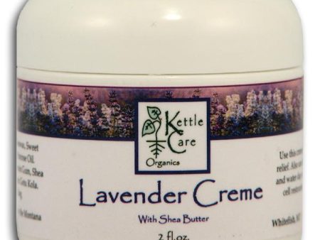 Kettle Care Lavender Creme - 2 ozs. Online Sale