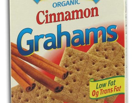 New Morning Cinnamon Grahams Organic - 12 x 16 ozs. Supply