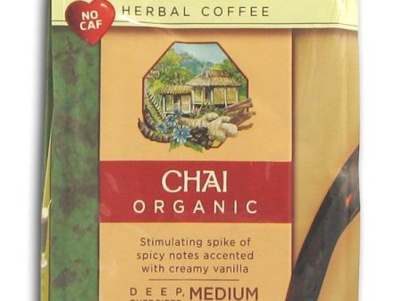 Teeccino Maya Chai Herbal Coffee Organic - 11 ozs. Online Sale