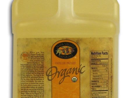 Napa Valley Sunflower Oil Organic - 1 gallon Sale