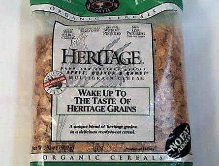 Nature s Path Heritage Flakes Organic - 6 x 32 ozs. Online Sale