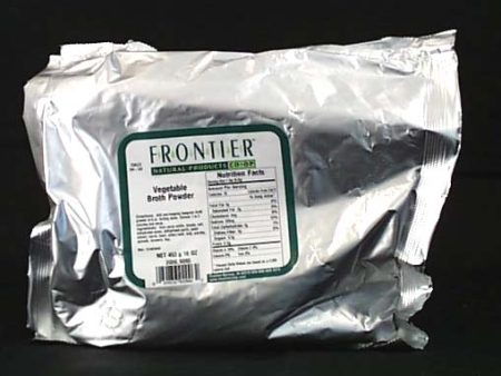 Frontier Vegetable Flavored Broth - 1 lb. Online now