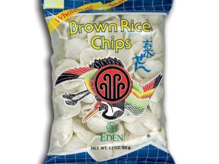 Eden Foods Brown Rice Chips - 20 x 1.7 ozs. on Sale