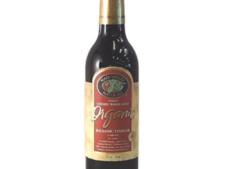 Napa Valley Vinegar Balsamic Organic - 12.7 ozs. Fashion