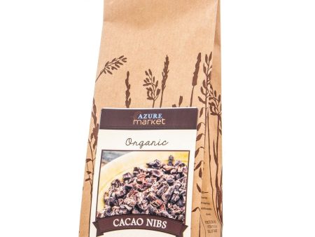 Azure Market Organics Raw Cacao Nibs Organic - 1 lb. Supply