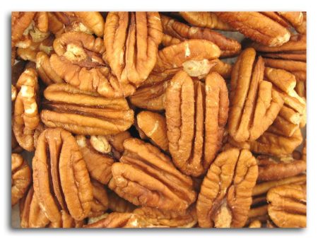 Bulk Pecans Raw Large Halves - 5 lbs. For Cheap