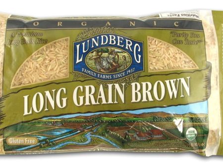 Lundberg Long Grain Brown Rice Organic Gluten-Free - 2 lbs. on Sale