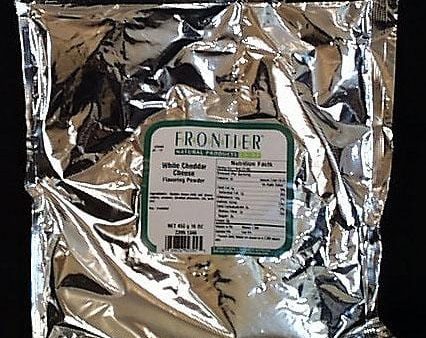 Frontier White Cheddar Flavor Powder - 1 lb. on Sale