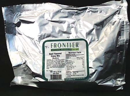 Frontier Meatless Gravy Mix Beef Flavor - 1 lb. Online now