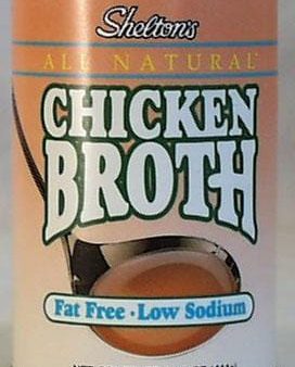 Shelton Chicken Broth Low Salt - 12 x 14 ozs. Fashion