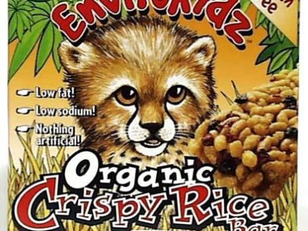 EnviroKidz Crispy Rice Bar Berry Organic - 6 ozs. Online now