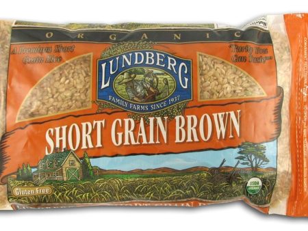 Lundberg Short Grain Brown Rice Organic Gluten-Free - 2 lbs. Fashion