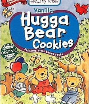 Healthy Times Vanilla Hugga Bear Cookies Organic - 12 x 6.5 ozs. Online now