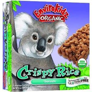 EnviroKidz Crispy Rice Bar Chocolate Organic - 6 ozs. For Cheap