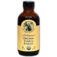 Flavorganics Extract Pure Vanilla Organic - 4 ozs. Discount