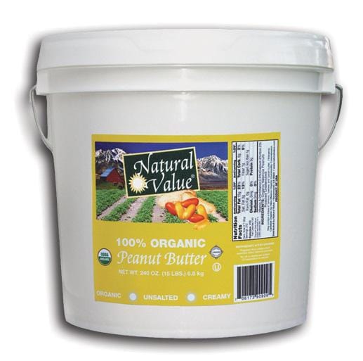 Once Again Nut Butter Inc. Peanut Butter Creamy NS Organic - 9 lbs. Discount