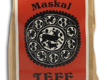 The Teff Co. Teff Flour Maskal Brown - 1 lb. Online Sale