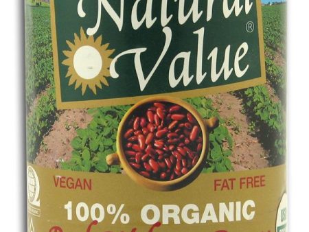 Natural Value Red Kidney Beans Organic - 12 x 15 ozs. Fashion