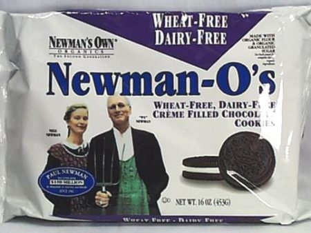 Newman s Own Newman-O s WF DF Creme Filled Chocolate Cookie - 13 ozs. Hot on Sale