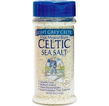 Celtic Sea Salt Sea Salt Shaker Light Grey - 8 oz. For Discount