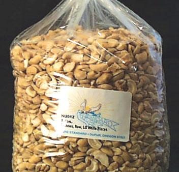 Bulk Cashews Raw LWP Organic - 5 lbs. Sale