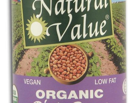 Natural Value Pinto Beans- Canned Organic - 15 ozs. Online