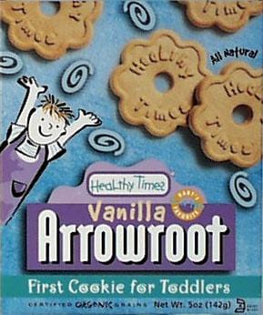 Healthy Times Arrowroot Vanilla Cookies Organic - 5 ozs. Sale