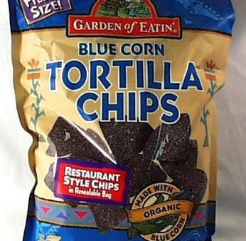 Garden of Eatin  Blue Corn Tortilla Chips Fiesta Size - 10 x 22 ozs. Hot on Sale