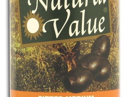 Natural Value Black Olives PittedNatural - 12 x 6 ozs. Supply