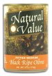 Natural Value Black Olives PittedNatural - 12 x 6 ozs. Supply