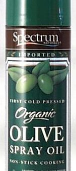 Spectrum Extra Virgin Olive Spray Oil Organic - 6 x 5 ozs. Fashion