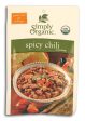 Simply Organic Spicy Chili Seasoning Organic - 3 x 1 oz. Sale