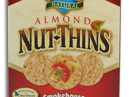 Blue Diamond Almond Nut Thins Smokehouse - 12 x 4.25 ozs. Discount