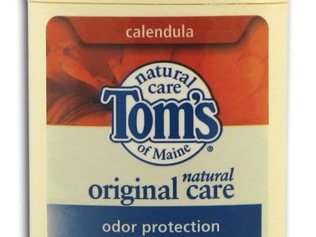 Tom s of Maine Deodorant Soothing Calendula - 2.25 ozs. Cheap