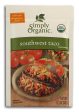 Simply Organic Southwest Taco Seasoning Organic - 12 x 1.13 ozs. Discount