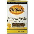 DeBoles Elbows - Organic - 12 x 12 ozs. Fashion