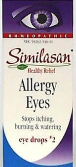 Similasan Allergy Eyes Drops - 0.33 ozs. on Sale