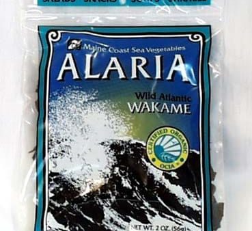 Maine Coast Alaria - Whole Plant Organic - 2 ozs. For Sale