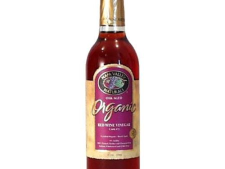 Napa Valley Vinegar Red Wine Organic - 12.7 ozs. For Discount