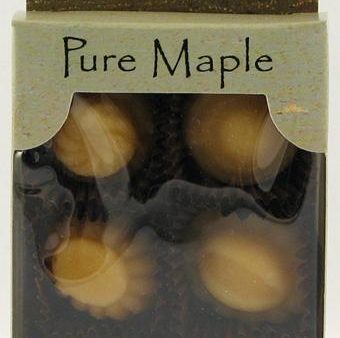 Brown Family Farm Pure Maple Candy Fancies - 16 x 6 pcs. on Sale