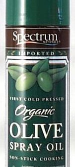 Spectrum Extra Virgin Olive Spray Oil Organic - 5 ozs. Hot on Sale