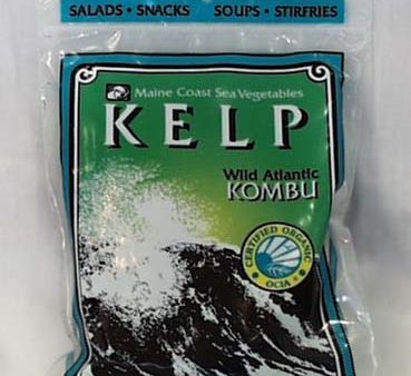 Maine Coast Kelp Kombu - Whole Plant - 2 ozs. Sale